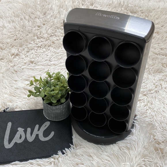 Breville Kitchen Breville Kcup Carousel Black Stainless Silver